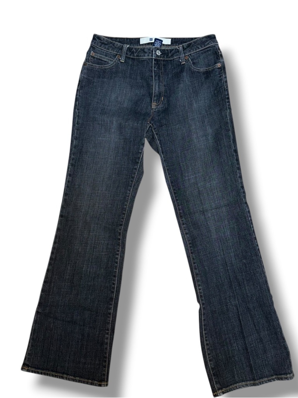 Gap black Flare Stretch jeans